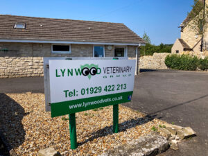 Lynwood vets on Ulwell Road in Swanage