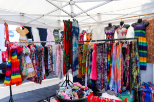 Skirts & dresses women's clothing, Swanage Market